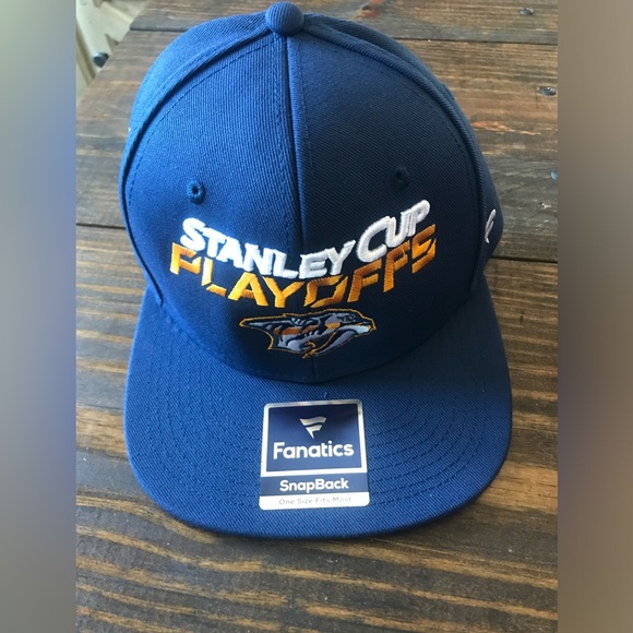 Other - NHL Stanley Cup Nashville Predators Hat